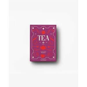 NEW PRINTWORKS tea tool essentials gift set in purple / gold